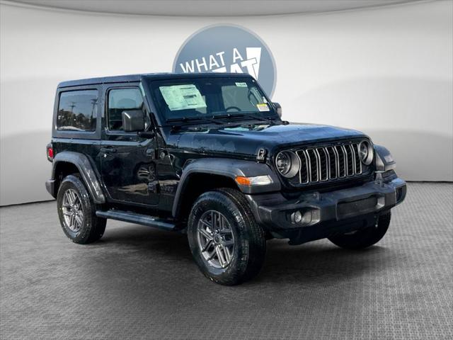 2026 Jeep Wrangler WRANGLER 2-DOOR SPORT S 2026 Jeep Wrangler WRANGLER 2-DOOR SPORT S