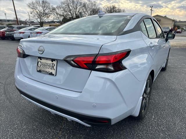 2025 Nissan Versa 1.6 SV