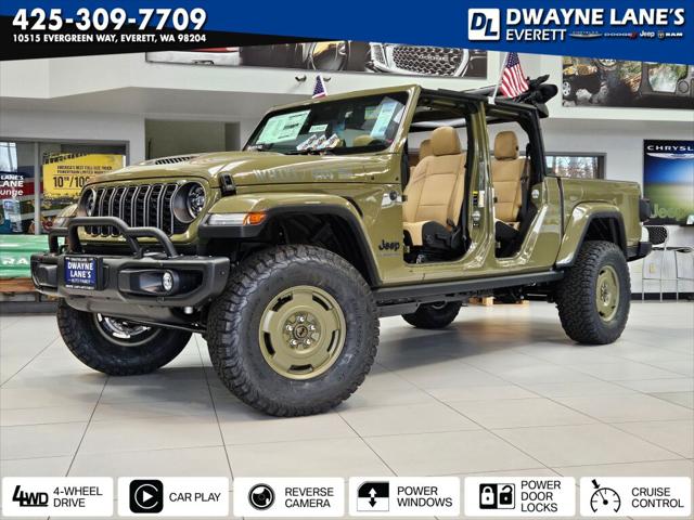 2026 Jeep Gladiator GLADIATOR WILLYS 41 4X4