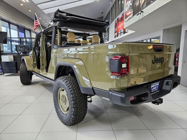 2026 Jeep Gladiator GLADIATOR WILLYS 41 4X4