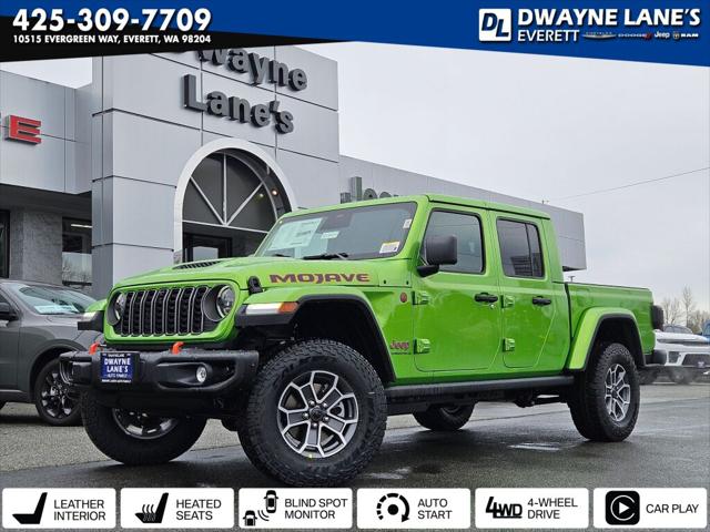 2026 Jeep Gladiator GLADIATOR MOJAVE X 4X4