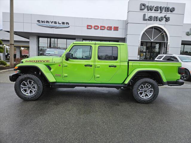 2026 Jeep Gladiator GLADIATOR MOJAVE X 4X4