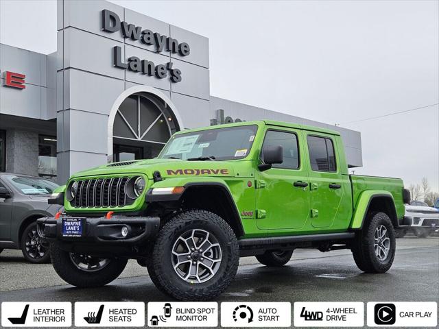 2026 Jeep Gladiator GLADIATOR MOJAVE X 4X4