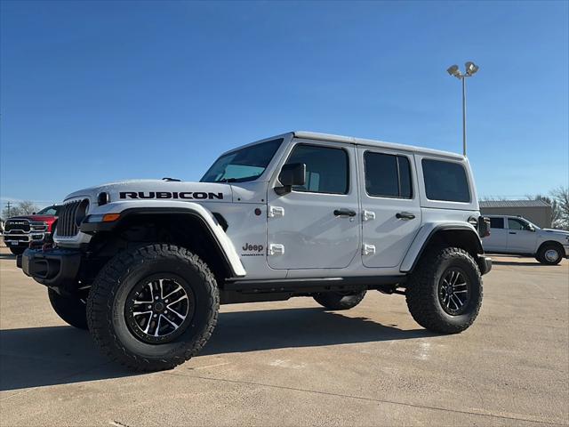 2026 Jeep Wrangler WRANGLER 4-DOOR RUBICON X