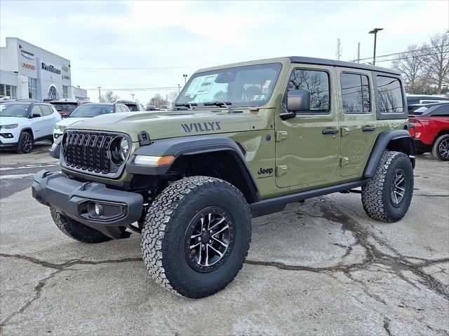 2026 Jeep Wrangler WRANGLER 4-DOOR WILLYS 2026 Jeep Wrangler WRANGLER 4-DOOR WILLYS