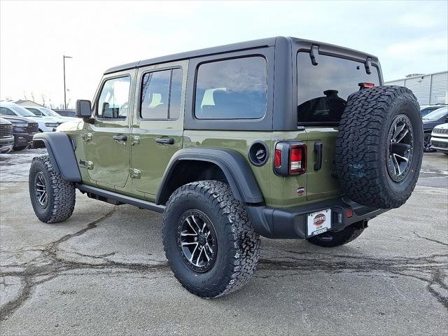 2026 Jeep Wrangler WRANGLER 4-DOOR WILLYS 2026 Jeep Wrangler WRANGLER 4-DOOR WILLYS