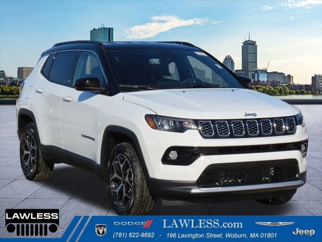 2026 Jeep Compass COMPASS LIMITED 4X4 2026 Jeep Compass COMPASS LIMITED 4X4