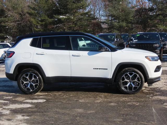 2026 Jeep Compass COMPASS LIMITED 4X4 2026 Jeep Compass COMPASS LIMITED 4X4