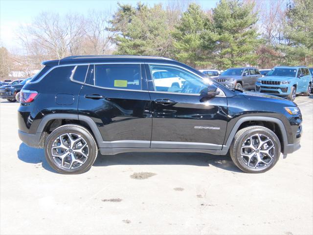 2026 Jeep Compass COMPASS LIMITED 4X4