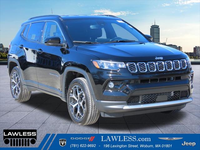 2026 Jeep Compass COMPASS LIMITED 4X4