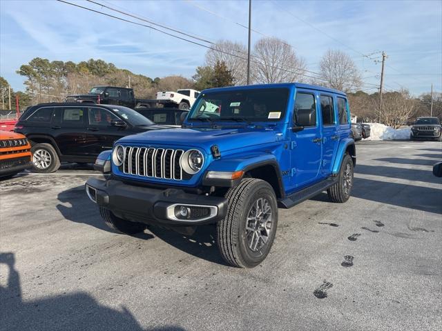 2026 Jeep Wrangler WRANGLER 4-DOOR SAHARA