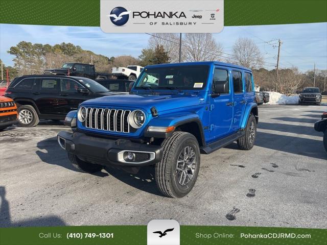 2026 Jeep Wrangler WRANGLER 4-DOOR SAHARA