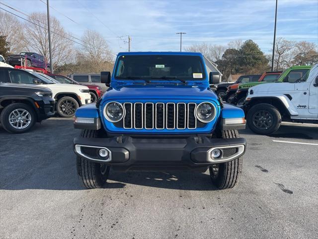 2026 Jeep Wrangler WRANGLER 4-DOOR SAHARA