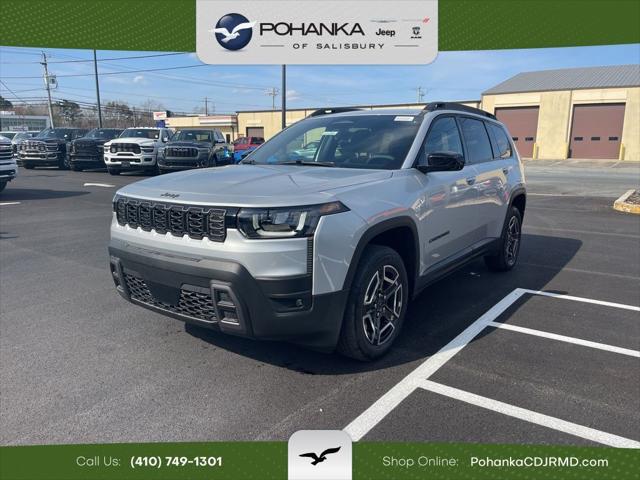 2026 Jeep Cherokee CHEROKEE LAREDO 4X4