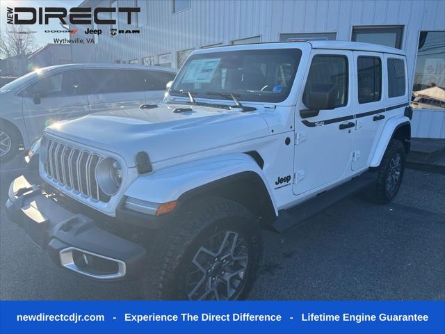 2026 Jeep Wrangler WRANGLER 4-DOOR SAHARA