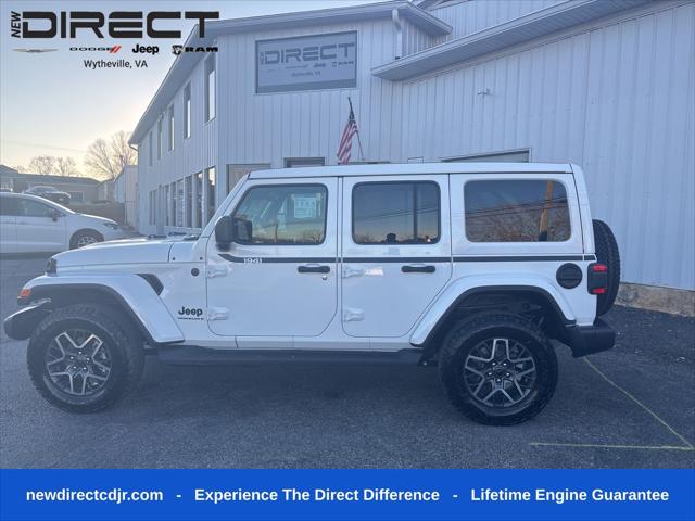 2026 Jeep Wrangler WRANGLER 4-DOOR SAHARA