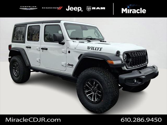 2026 Jeep Wrangler WRANGLER 4-DOOR WILLYS 2026 Jeep Wrangler WRANGLER 4-DOOR WILLYS