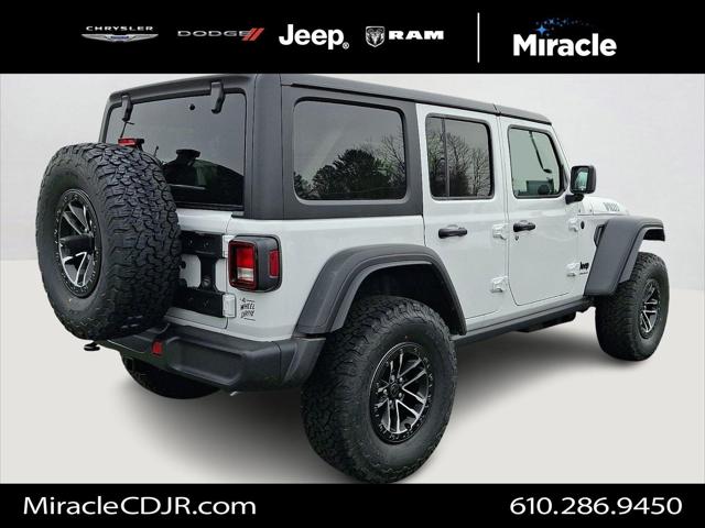 2026 Jeep Wrangler WRANGLER 4-DOOR WILLYS 2026 Jeep Wrangler WRANGLER 4-DOOR WILLYS