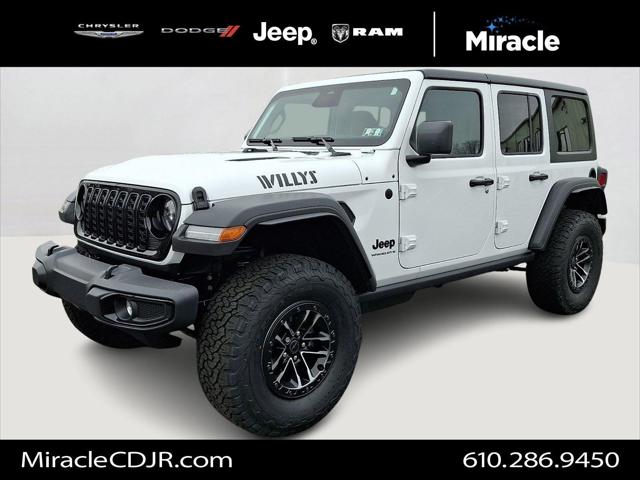 2026 Jeep Wrangler WRANGLER 4-DOOR WILLYS 2026 Jeep Wrangler WRANGLER 4-DOOR WILLYS