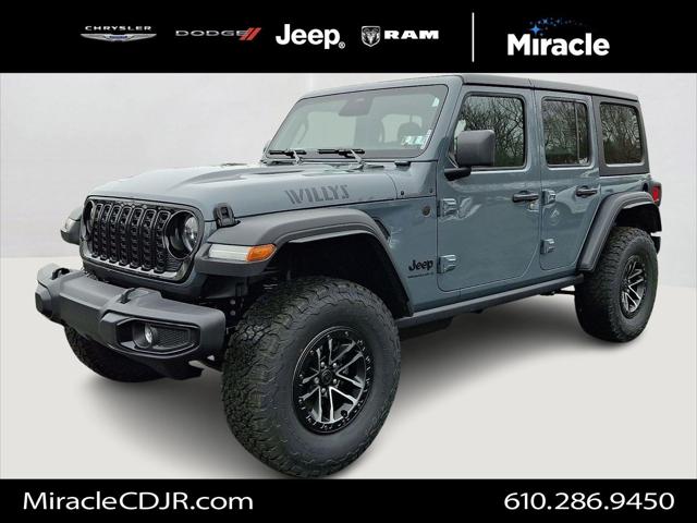 2026 Jeep Wrangler WRANGLER 4-DOOR WILLYS