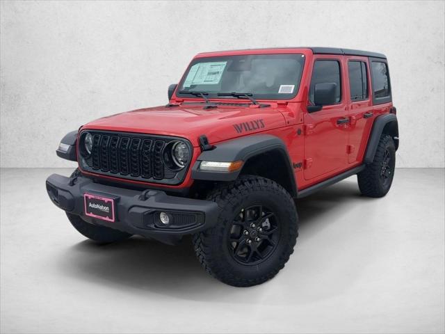 2026 Jeep Wrangler WRANGLER 4-DOOR WILLYS 2026 Jeep Wrangler WRANGLER 4-DOOR WILLYS