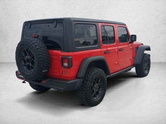 2026 Jeep Wrangler WRANGLER 4-DOOR WILLYS 2026 Jeep Wrangler WRANGLER 4-DOOR WILLYS