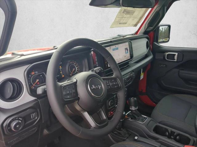 2026 Jeep Wrangler WRANGLER 4-DOOR WILLYS 2026 Jeep Wrangler WRANGLER 4-DOOR WILLYS