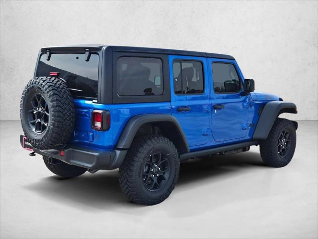 2026 Jeep Wrangler WRANGLER 4-DOOR WILLYS 2026 Jeep Wrangler WRANGLER 4-DOOR WILLYS