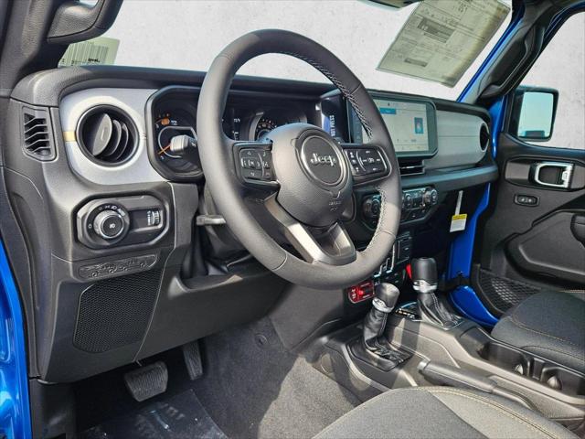 2026 Jeep Wrangler WRANGLER 4-DOOR WILLYS 2026 Jeep Wrangler WRANGLER 4-DOOR WILLYS