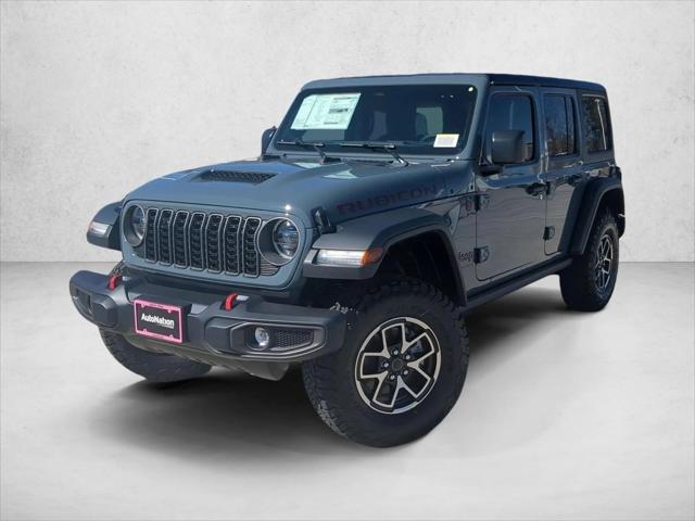 2026 Jeep Wrangler WRANGLER 4-DOOR RUBICON