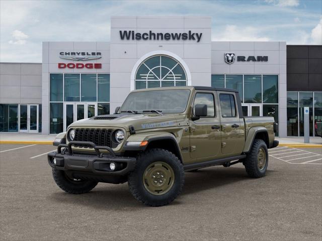 2026 Jeep Gladiator GLADIATOR WILLYS 41 4X4