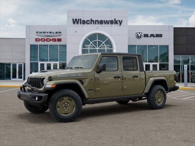 2026 Jeep Gladiator GLADIATOR WILLYS 41 4X4
