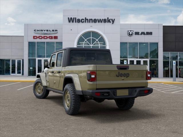 2026 Jeep Gladiator GLADIATOR WILLYS 41 4X4