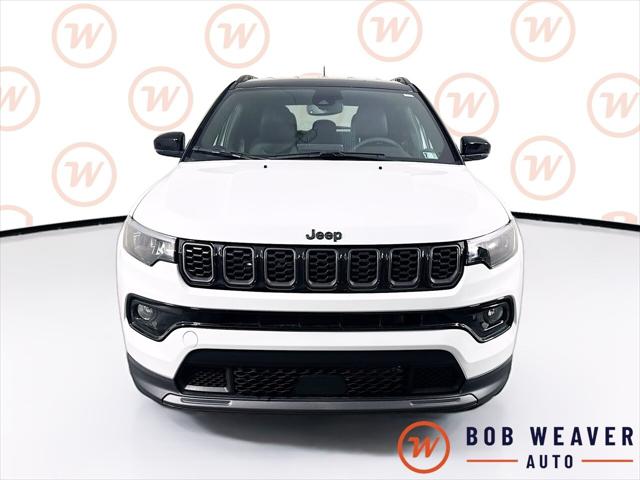 2026 Jeep Compass COMPASS LIMITED ALTITUDE 4X4 2026 Jeep Compass COMPASS LIMITED ALTITUDE 4X4