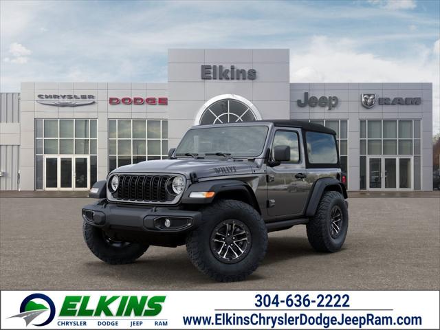 2026 Jeep Wrangler WRANGLER 2-DOOR WILLYS 2026 Jeep Wrangler WRANGLER 2-DOOR WILLYS