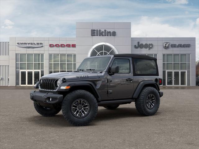 2026 Jeep Wrangler WRANGLER 2-DOOR WILLYS 2026 Jeep Wrangler WRANGLER 2-DOOR WILLYS