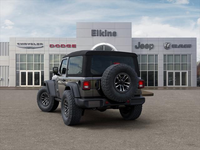 2026 Jeep Wrangler WRANGLER 2-DOOR WILLYS 2026 Jeep Wrangler WRANGLER 2-DOOR WILLYS