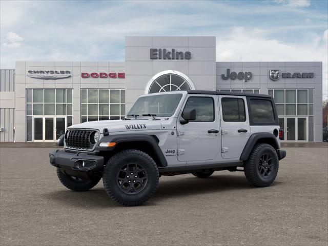 2026 Jeep Wrangler WRANGLER 4-DOOR WILLYS 2026 Jeep Wrangler WRANGLER 4-DOOR WILLYS