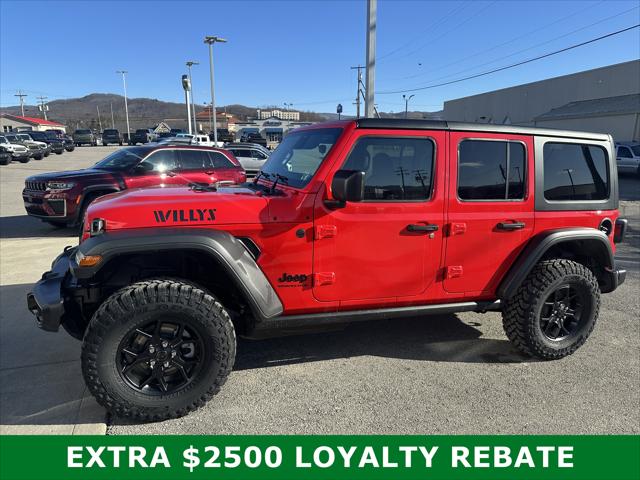 2026 Jeep Wrangler WRANGLER 4-DOOR WILLYS