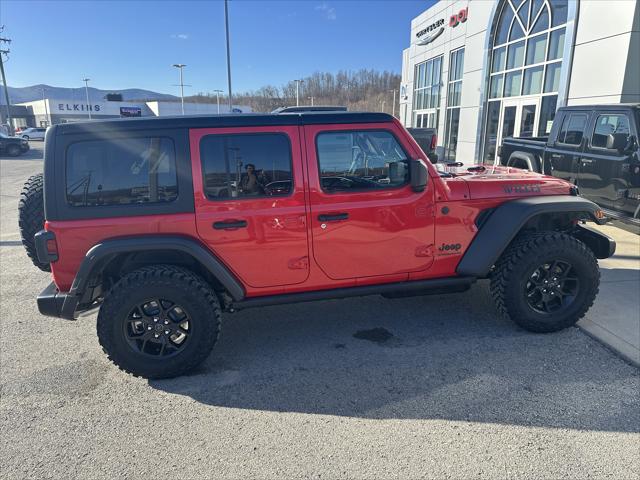 2026 Jeep Wrangler WRANGLER 4-DOOR WILLYS