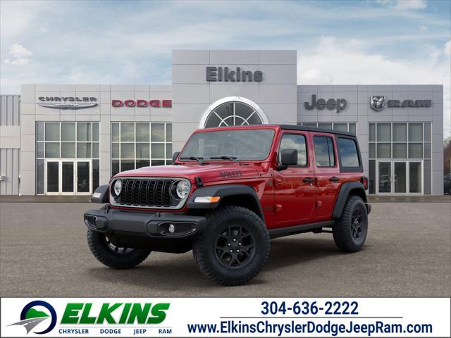 2026 Jeep Wrangler WRANGLER 4-DOOR WILLYS