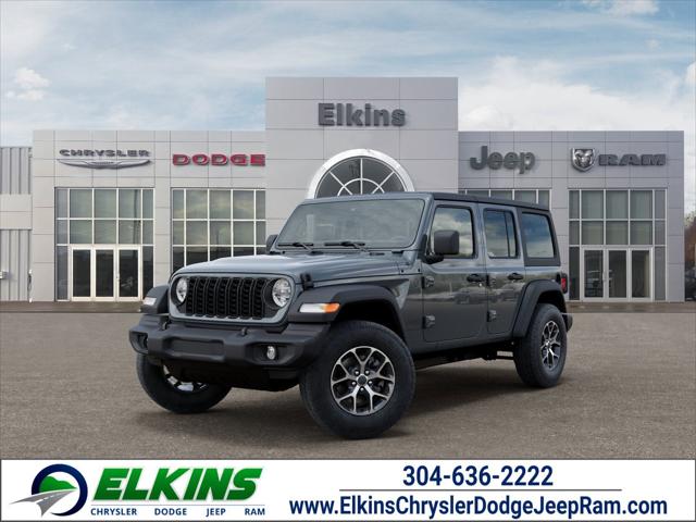 2026 Jeep Wrangler WRANGLER 4-DOOR SPORT S
