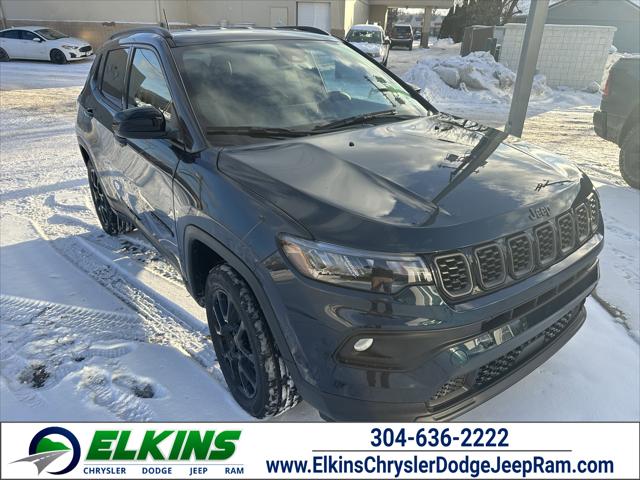 2026 Jeep Compass COMPASS LATITUDE ALTITUDE 4X4