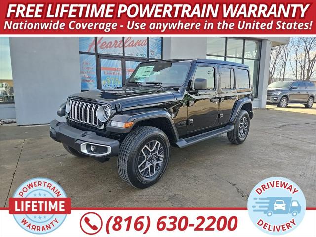 2026 Jeep Wrangler WRANGLER 4-DOOR SAHARA