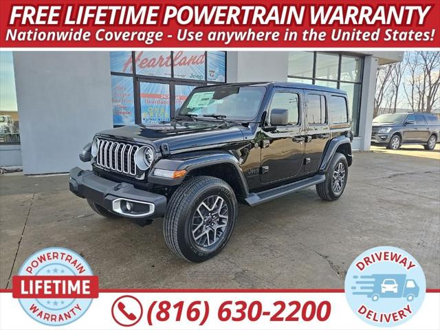 2026 Jeep Wrangler WRANGLER 4-DOOR SAHARA
