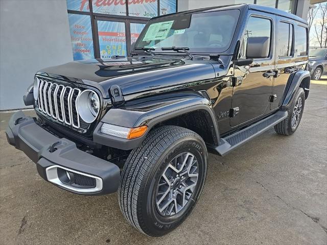 2026 Jeep Wrangler WRANGLER 4-DOOR SAHARA