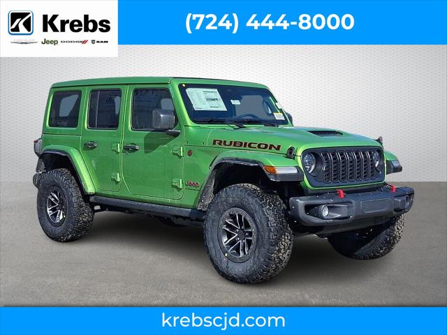 2026 Jeep Wrangler WRANGLER 4-DOOR RUBICON X 2026 Jeep Wrangler WRANGLER 4-DOOR RUBICON X
