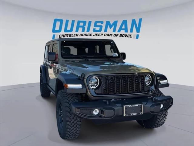 2026 Jeep Wrangler WRANGLER 4-DOOR WILLYS 2026 Jeep Wrangler WRANGLER 4-DOOR WILLYS
