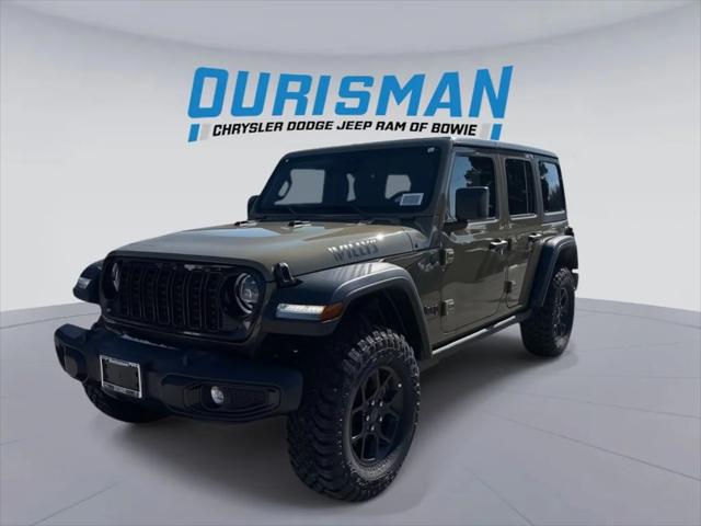 2026 Jeep Wrangler WRANGLER 4-DOOR WILLYS 2026 Jeep Wrangler WRANGLER 4-DOOR WILLYS