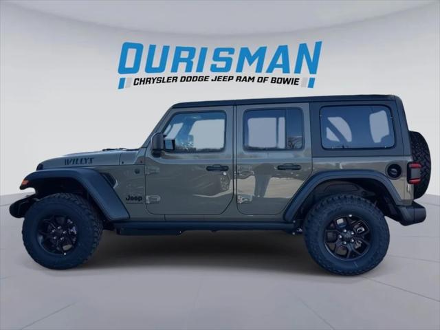 2026 Jeep Wrangler WRANGLER 4-DOOR WILLYS 2026 Jeep Wrangler WRANGLER 4-DOOR WILLYS